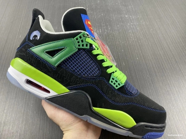 Reps LUCY Air Retro 4 Jordan 308497-015 Doernbecher 0729